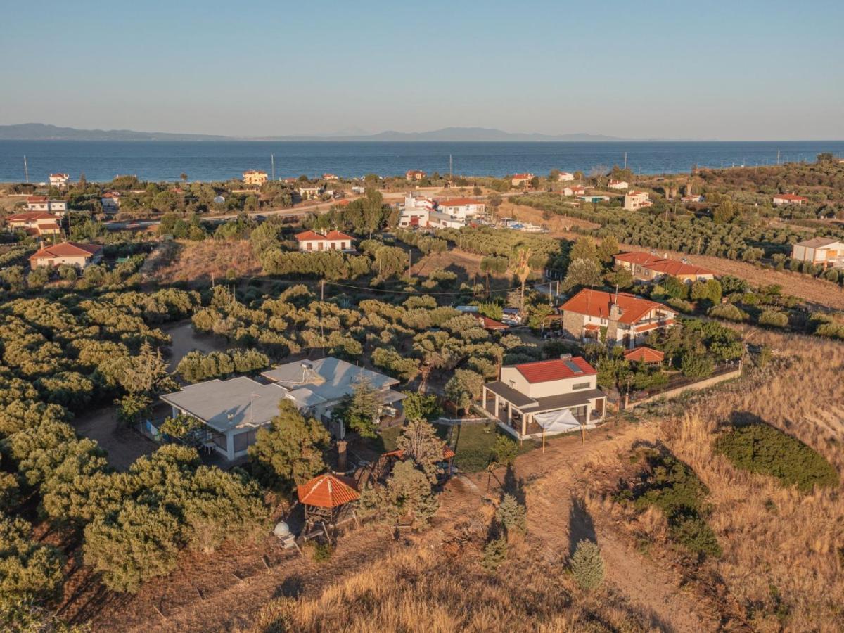 2Sea Loft Nea Potidea Chalkidiki 빌라 외부 사진